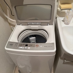 洗濯機(取引中)
の画像