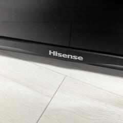 32インチテレビ（Hisense）の画像