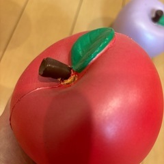 ３個セット　びっくリンゴ　スクイーズの画像