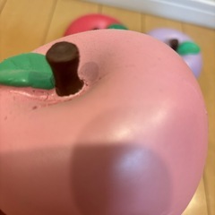 ３個セット　びっくリンゴ　スクイーズの画像