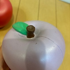 ３個セット　びっくリンゴ　スクイーズの画像