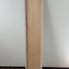 ミラー 壁掛け 幅32cm 高さ153cm 白の画像