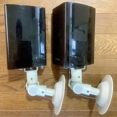 オンキョー  壁天井付け　スピーカーD–22XM２個セットの画像