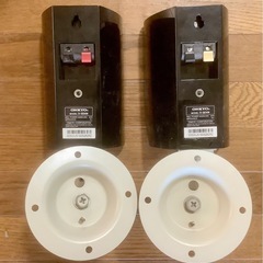 オンキョー  壁天井付け　スピーカーD–22XM２個セットの画像