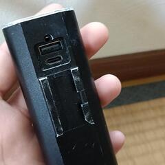 バイク 自転車用品＋Ankerモバイルバッテリーの画像