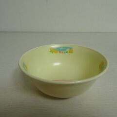 （3）メラミン食器　お椀（花柄）無料提供の画像
