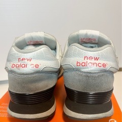 【使用感有り】ニューバランス 515　スニーカー NEW BALANCE メンズ 28.0cmの画像