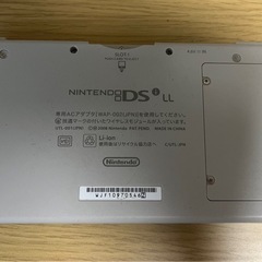 Nintendo DS i LL ホワイト 本体の画像