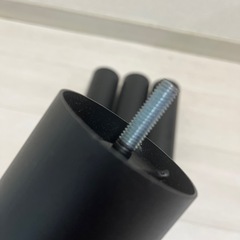 無印良品 ベッド脚 スチール 26cm M8 廃盤の画像
