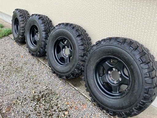 商談中です　スーパースワンパー＋ブラV  クロカン用に！