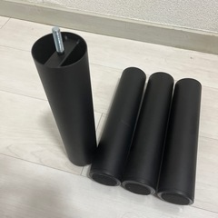 無印良品 ベッド脚 スチール 26cm M8 廃盤の画像