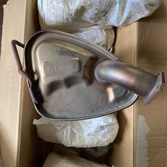 スバル純正マフラーの画像