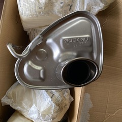 スバル純正マフラーの画像