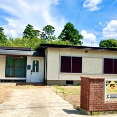 【希少】3DK⭐︎平屋建て⭐︎一宮海岸まで車で約5分♪コンビニま...