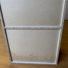 【無料】3段カラーボックス（木目ホワイト）お譲りします／収納・本棚に◎の画像