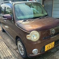 平成22年式　車検R8/10まで　ミラ　COCOA　86000kmの画像