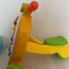 アンパンマン乗って押して変身ウォーカーの画像