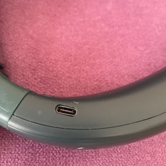 首掛けファン　冷却機能付きの画像