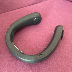 首掛けファン　冷却機能付きの画像