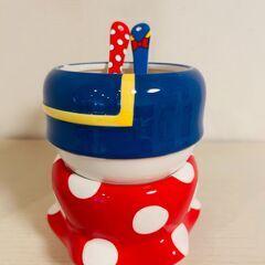 ディズニー ミッキー＆ドナルド マグカップ 2個セットの画像