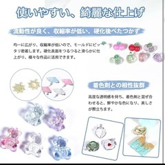 UVレジン液 600G クリア UV/LED対応 大容量 急速硬化 ハードタイプの画像