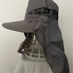 日除け帽子の画像
