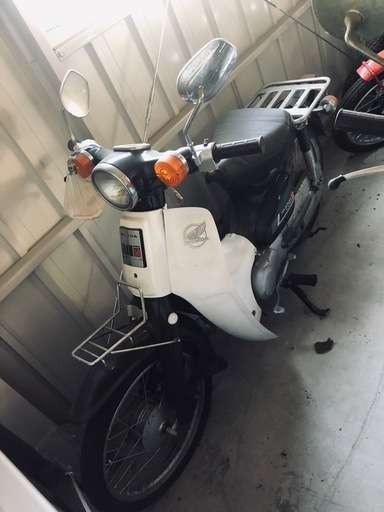 ホンダ スーパーカブ deluxe 50