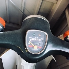 ホンダ スーパーカブ deluxe 50の画像