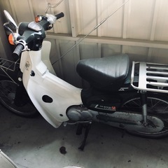 ホンダ スーパーカブ deluxe 50の画像