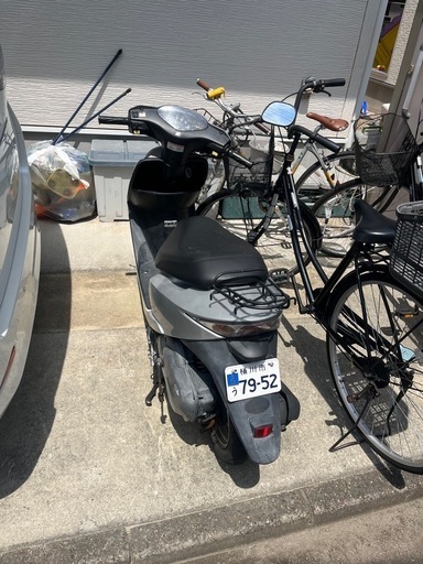 50cc 原付バイク　不動　格安