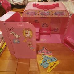 メルちゃんおしゃれクローゼット★ジャンク品の画像
