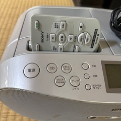 SONY ラジカセ の画像