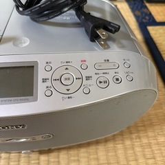 SONY ラジカセ の画像