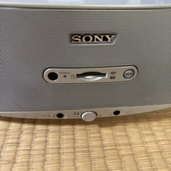 SONY ラジカセ の画像
