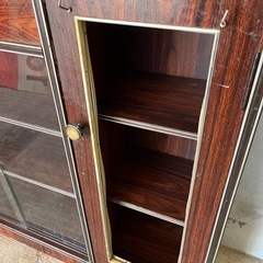 食器棚 中古 傷みありの画像