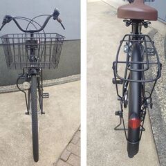 《商談中》【自転車】 サイクルスポット カスタネット 26インチ 6段変速の画像