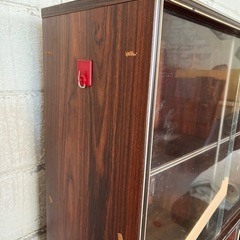 食器棚 中古 傷みありの画像