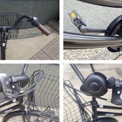 《商談中》【自転車】 サイクルスポット カスタネット 26インチ 6段変速の画像