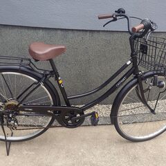 《商談中》【自転車】 サイクルスポット カスタネット 26インチ 6段変速の画像