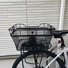 【美品！1年未満】ブリジストン　クロスバイク　700c 自転車 　　の画像