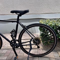 【タイヤ交換メンテナンス済】中古クロスバイク本体の画像