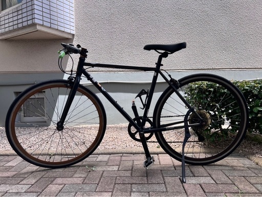 【タイヤ交換メンテナンス済】中古クロスバイク本体