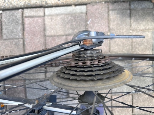 【タイヤ交換メンテナンス済】中古クロスバイク本体
