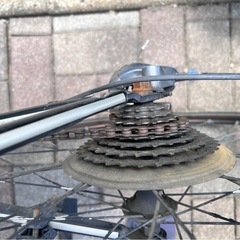 【タイヤ交換メンテナンス済】中古クロスバイク本体の画像