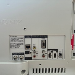 22インチテレビの画像