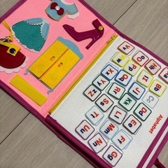 子供 おもちゃ 布おもちゃ パズル モンテッソーリ 知育玩具  の画像