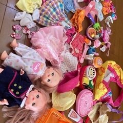 メルちゃんまとめ売りの画像