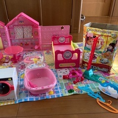 メルちゃんまとめ売りの画像