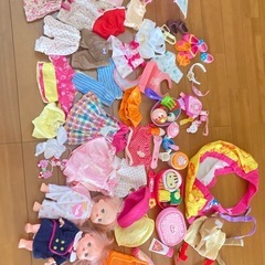 メルちゃんまとめ売りの画像
