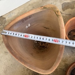 ★無料★おしゃれ植木鉢8点セット★バラ無し★の画像